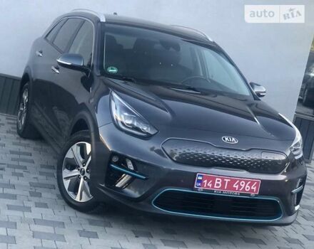 Сірий Кіа Niro, об'ємом двигуна 0 л та пробігом 125 тис. км за 18150 $, фото 26 на Automoto.ua