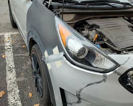 Сірий Кіа Niro, об'ємом двигуна 1.58 л та пробігом 84 тис. км за 17200 $, фото 22 на Automoto.ua