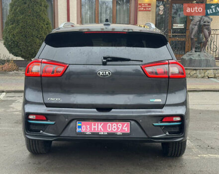 Серый Киа Niro, объемом двигателя 0 л и пробегом 148 тыс. км за 16950 $, фото 14 на Automoto.ua