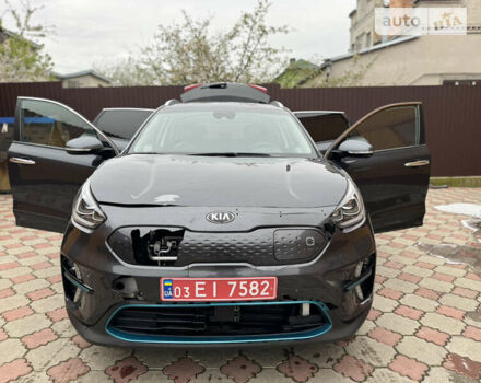 Сірий Кіа Niro, об'ємом двигуна 0 л та пробігом 53 тис. км за 15999 $, фото 35 на Automoto.ua