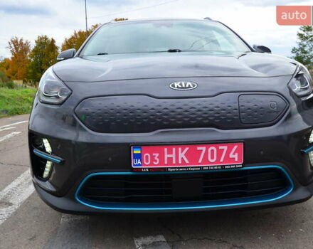 Серый Киа Niro, объемом двигателя 0 л и пробегом 77 тыс. км за 19950 $, фото 16 на Automoto.ua