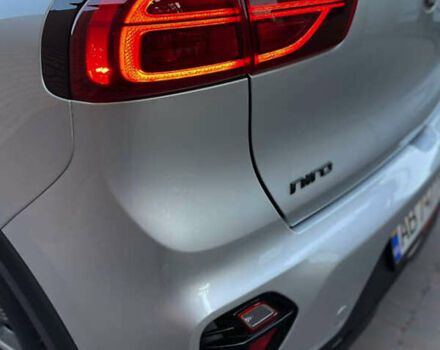 Серый Киа Niro, объемом двигателя 1.58 л и пробегом 67 тыс. км за 22600 $, фото 25 на Automoto.ua