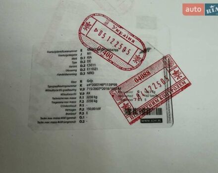 Сірий Кіа Niro, об'ємом двигуна 0 л та пробігом 71 тис. км за 21999 $, фото 106 на Automoto.ua