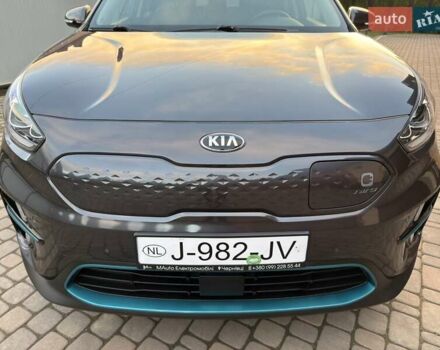 Сірий Кіа Niro, об'ємом двигуна 0 л та пробігом 118 тис. км за 20499 $, фото 24 на Automoto.ua
