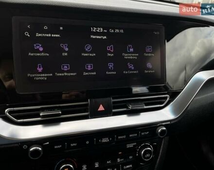 Серый Киа Niro, объемом двигателя 0 л и пробегом 72 тыс. км за 19750 $, фото 26 на Automoto.ua
