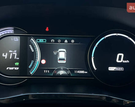Сірий Кіа Niro, об'ємом двигуна 0 л та пробігом 114 тис. км за 19400 $, фото 27 на Automoto.ua