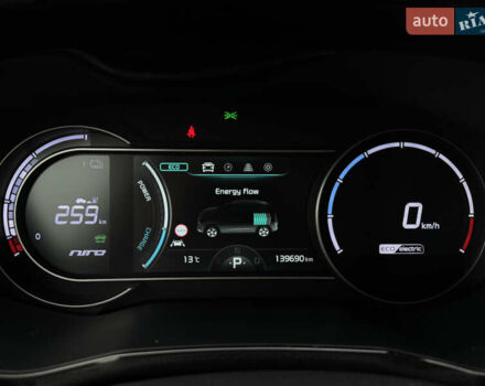 Серый Киа Niro, объемом двигателя 0 л и пробегом 139 тыс. км за 18900 $, фото 81 на Automoto.ua