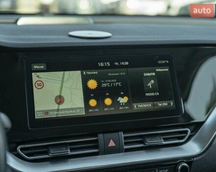 Сірий Кіа Niro, об'ємом двигуна 1.6 л та пробігом 84 тис. км за 21500 $, фото 33 на Automoto.ua