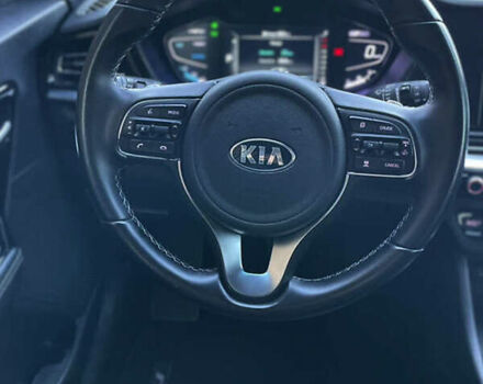 Серый Киа Niro, объемом двигателя 1.58 л и пробегом 67 тыс. км за 22600 $, фото 34 на Automoto.ua