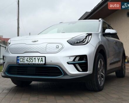 Сірий Кіа Niro, об'ємом двигуна 0 л та пробігом 71 тис. км за 21999 $, фото 7 на Automoto.ua