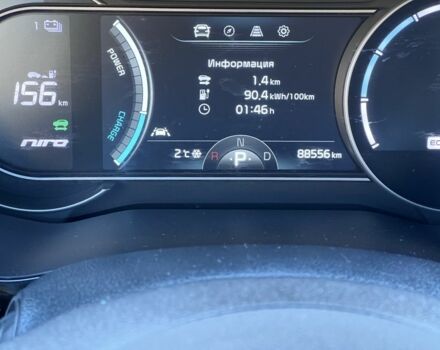 Сірий Кіа Niro, об'ємом двигуна 0 л та пробігом 89 тис. км за 437 $, фото 4 на Automoto.ua