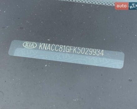 Сірий Кіа Niro, об'ємом двигуна 0 л та пробігом 135 тис. км за 17500 $, фото 4 на Automoto.ua