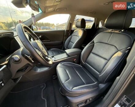 Серый Киа Niro, объемом двигателя 0 л и пробегом 57 тыс. км за 23299 $, фото 17 на Automoto.ua