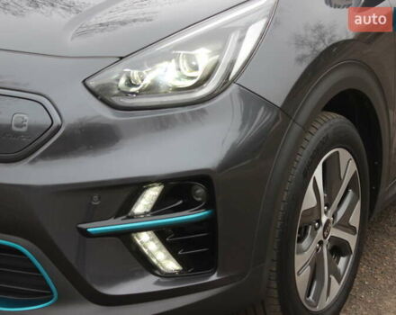 Сірий Кіа Niro, об'ємом двигуна 0 л та пробігом 74 тис. км за 19990 $, фото 14 на Automoto.ua