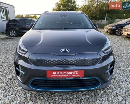 Сірий Кіа Niro, об'ємом двигуна 0 л та пробігом 107 тис. км за 21950 $, фото 20 на Automoto.ua