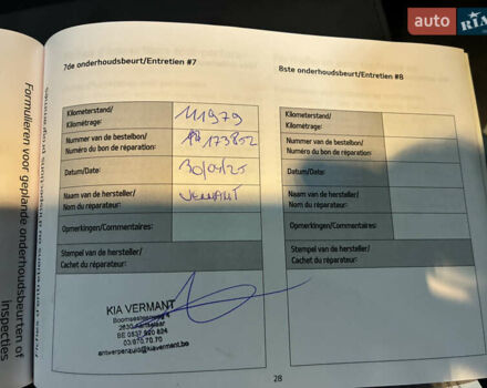 Серый Киа Niro, объемом двигателя 0 л и пробегом 116 тыс. км за 17999 $, фото 38 на Automoto.ua