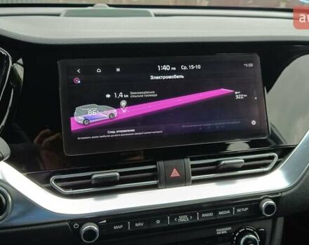 Серый Киа Niro, объемом двигателя 0 л и пробегом 82 тыс. км за 19500 $, фото 31 на Automoto.ua