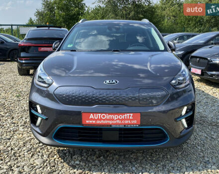 Сірий Кіа Niro, об'ємом двигуна 0 л та пробігом 116 тис. км за 21800 $, фото 17 на Automoto.ua