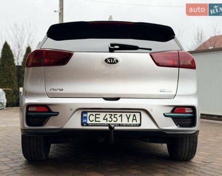 Сірий Кіа Niro, об'ємом двигуна 0 л та пробігом 71 тис. км за 21999 $, фото 15 на Automoto.ua
