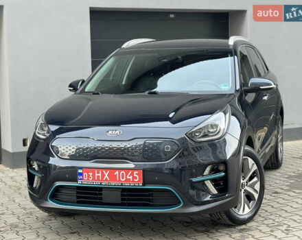 Серый Киа Niro, объемом двигателя 0 л и пробегом 156 тыс. км за 18500 $, фото 10 на Automoto.ua