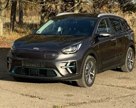 Сірий Кіа Niro, об'ємом двигуна 0 л та пробігом 128 тис. км за 18950 $, фото 11 на Automoto.ua