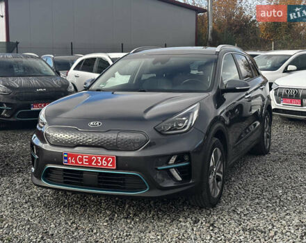 Серый Киа Niro, объемом двигателя 0 л и пробегом 112 тыс. км за 20800 $, фото 4 на Automoto.ua