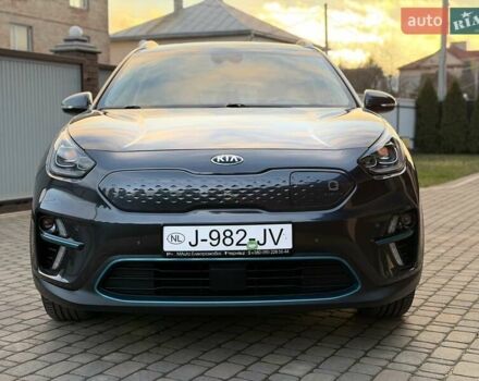 Сірий Кіа Niro, об'ємом двигуна 0 л та пробігом 118 тис. км за 20499 $, фото 4 на Automoto.ua