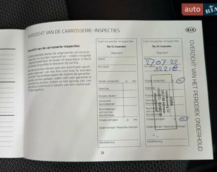 Сірий Кіа Niro, об'ємом двигуна 0 л та пробігом 114 тис. км за 18329 $, фото 34 на Automoto.ua