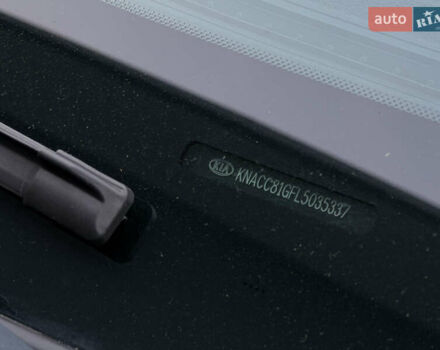 Серый Киа Niro, объемом двигателя 0 л и пробегом 164 тыс. км за 17550 $, фото 54 на Automoto.ua