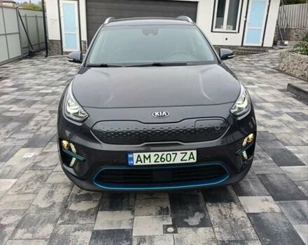 Сірий Кіа Niro, об'ємом двигуна 0 л та пробігом 135 тис. км за 19700 $, фото 8 на Automoto.ua