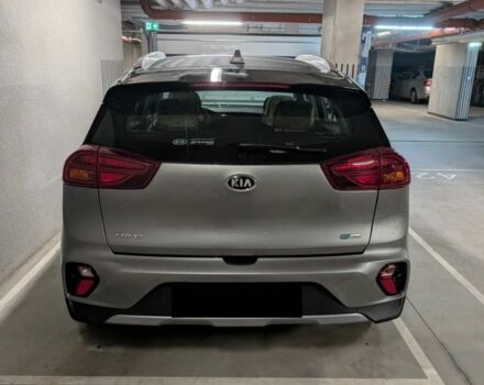 Серый Киа Niro, объемом двигателя 1.6 л и пробегом 29 тыс. км за 11000 $, фото 4 на Automoto.ua