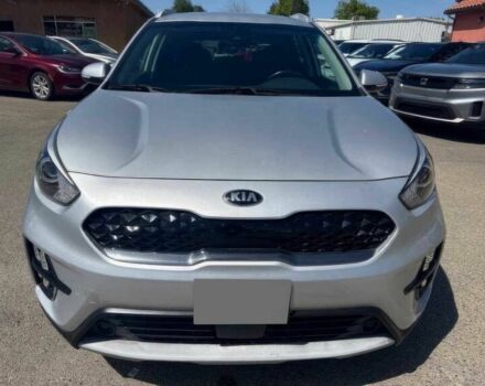 Серый Киа Niro, объемом двигателя 1.6 л и пробегом 48 тыс. км за 18400 $, фото 1 на Automoto.ua