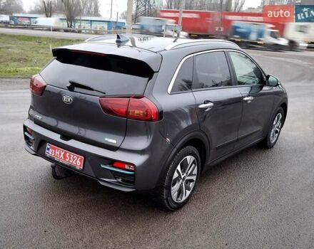 Серый Киа Niro, объемом двигателя 0 л и пробегом 150 тыс. км за 19300 $, фото 8 на Automoto.ua
