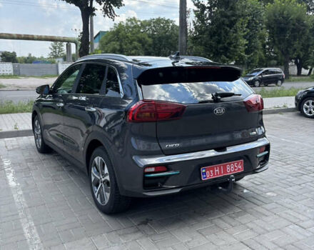 Серый Киа Niro, объемом двигателя 0 л и пробегом 73 тыс. км за 19200 $, фото 11 на Automoto.ua