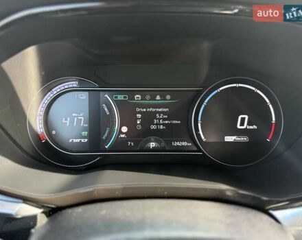 Серый Киа Niro, объемом двигателя 0 л и пробегом 124 тыс. км за 18950 $, фото 15 на Automoto.ua