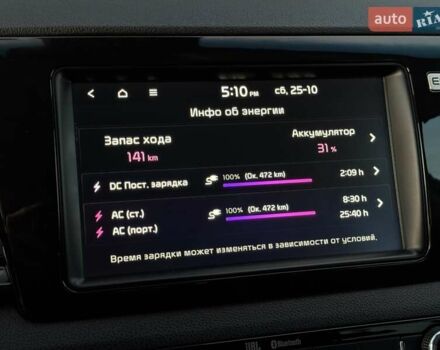 Сірий Кіа Niro, об'ємом двигуна 0 л та пробігом 135 тис. км за 17500 $, фото 56 на Automoto.ua