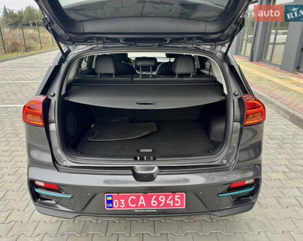 Серый Киа Niro, объемом двигателя 0 л и пробегом 109 тыс. км за 20500 $, фото 17 на Automoto.ua