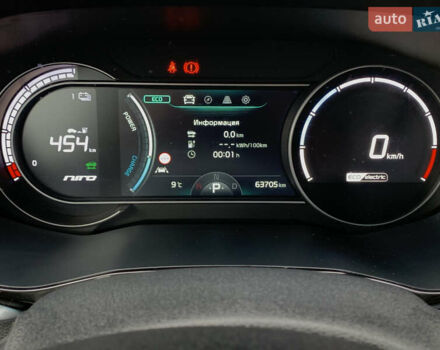 Сірий Кіа Niro, об'ємом двигуна 0 л та пробігом 63 тис. км за 20899 $, фото 33 на Automoto.ua