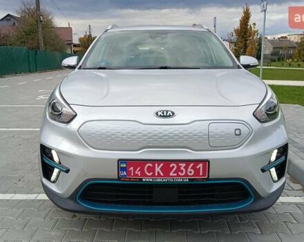 Серый Киа Niro, объемом двигателя 0 л и пробегом 82 тыс. км за 19500 $, фото 10 на Automoto.ua