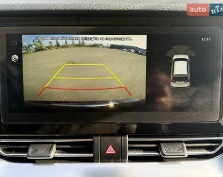 Серый Киа Niro, объемом двигателя 0 л и пробегом 124 тыс. км за 18950 $, фото 17 на Automoto.ua