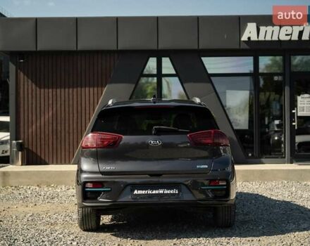 Сірий Кіа Niro, об'ємом двигуна 1.6 л та пробігом 84 тис. км за 21500 $, фото 5 на Automoto.ua