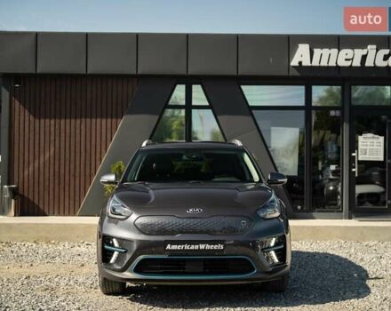 Сірий Кіа Niro, об'ємом двигуна 1.6 л та пробігом 84 тис. км за 21500 $, фото 1 на Automoto.ua