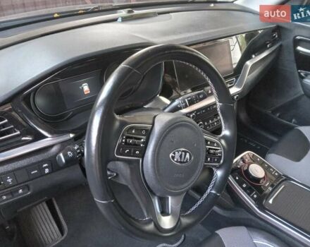 Киа Niro 2020 в Ирпене на Automoto.ua Серый Киа Niro, объемом двигателя 0 л и пробегом 99 тыс. км за 20490 $, фото 67 на Automoto.ua