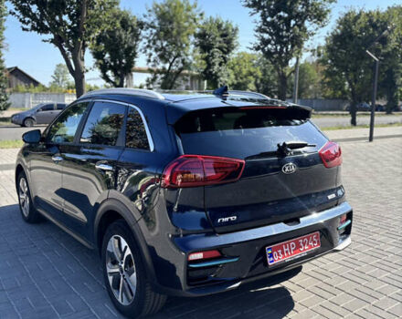 Серый Киа Niro, объемом двигателя 0 л и пробегом 61 тыс. км за 19700 $, фото 12 на Automoto.ua