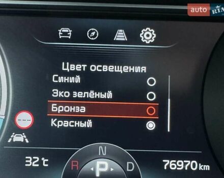Сірий Кіа Niro, об'ємом двигуна 0 л та пробігом 76 тис. км за 21700 $, фото 27 на Automoto.ua