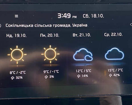Сірий Кіа Niro, об'ємом двигуна 0 л та пробігом 158 тис. км за 19950 $, фото 34 на Automoto.ua