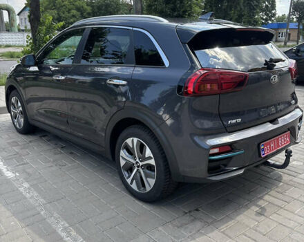 Серый Киа Niro, объемом двигателя 0 л и пробегом 73 тыс. км за 19200 $, фото 6 на Automoto.ua