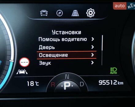 Серый Киа Niro, объемом двигателя 0 л и пробегом 95 тыс. км за 21200 $, фото 53 на Automoto.ua