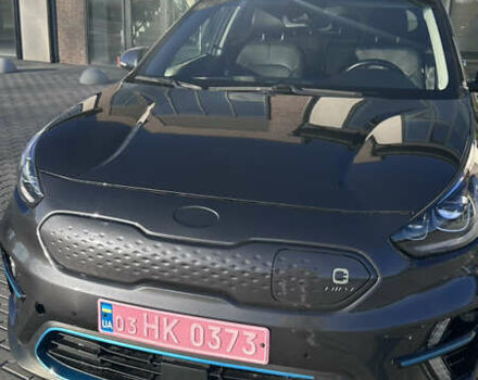 Сірий Кіа Niro, об'ємом двигуна 0 л та пробігом 87 тис. км за 18500 $, фото 5 на Automoto.ua
