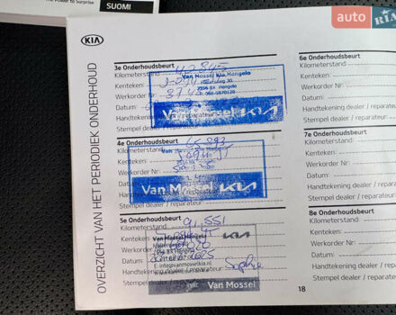 Серый Киа Niro, объемом двигателя 0 л и пробегом 109 тыс. км за 20500 $, фото 31 на Automoto.ua